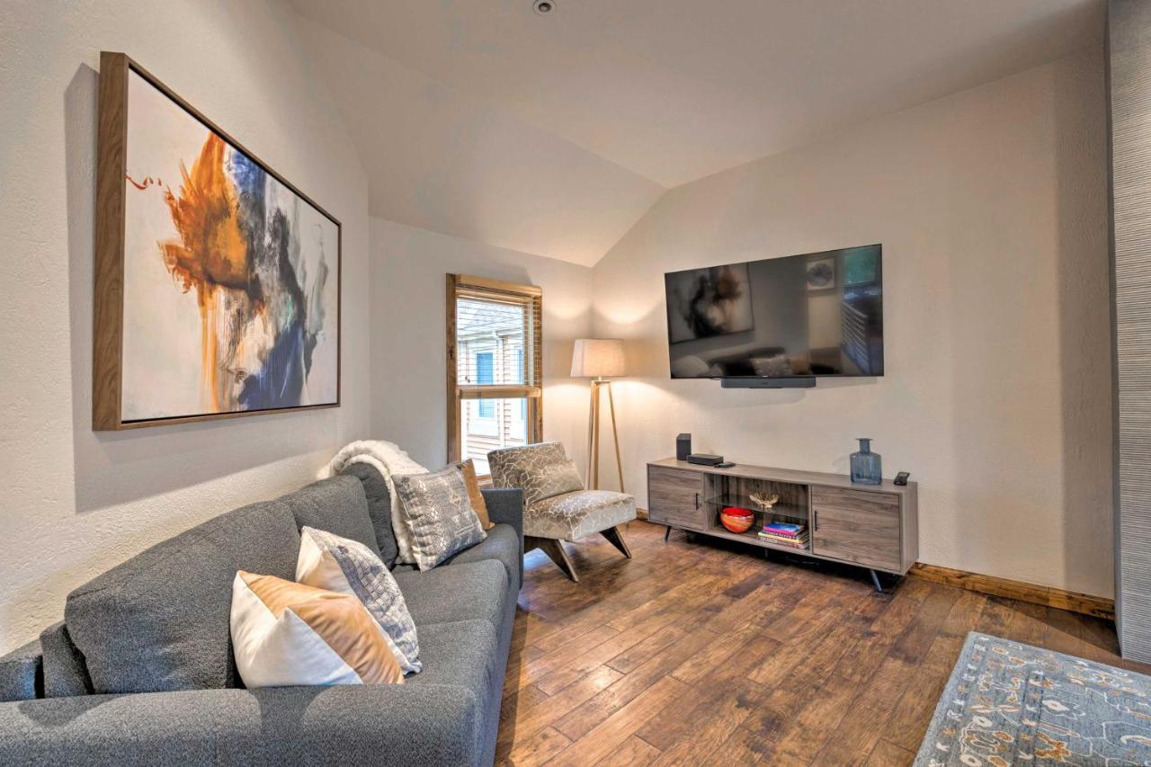 Park City Condo Less Than Half Mi To Park City Mountain! Exterior foto