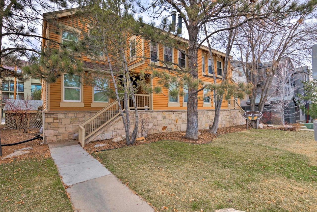 Park City Condo Less Than Half Mi To Park City Mountain! Exterior foto